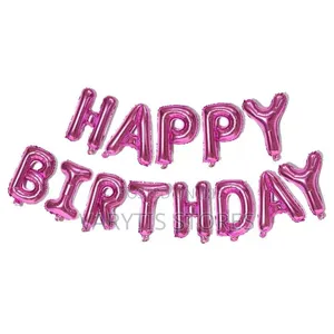 Happy Birthday Foil Balloons