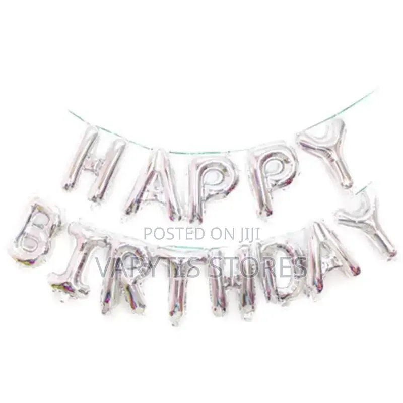 Happy Birthday Foil Balloons