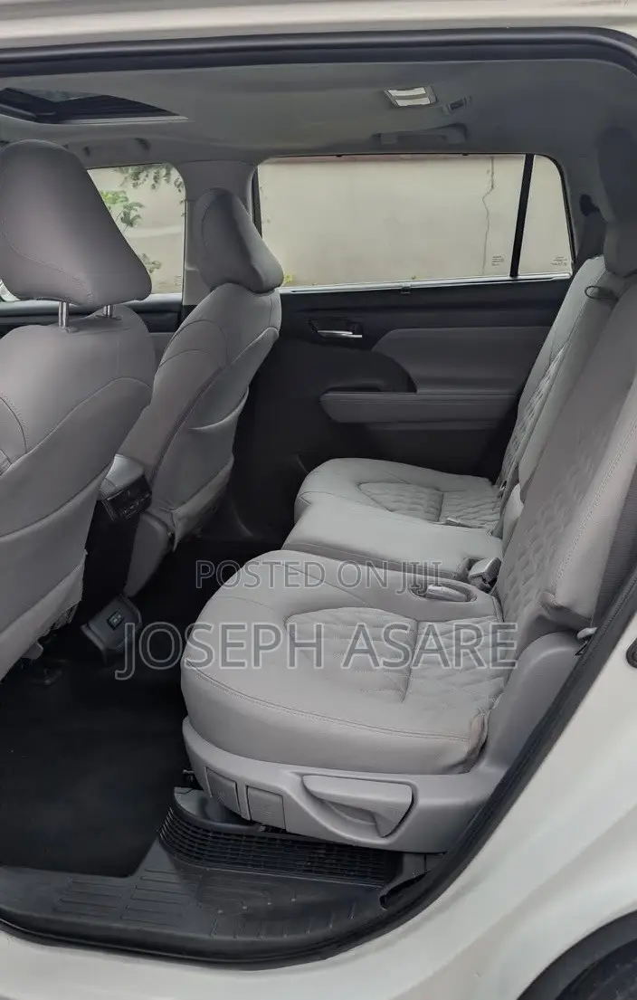 Toyota Highlander XLE 2022 White