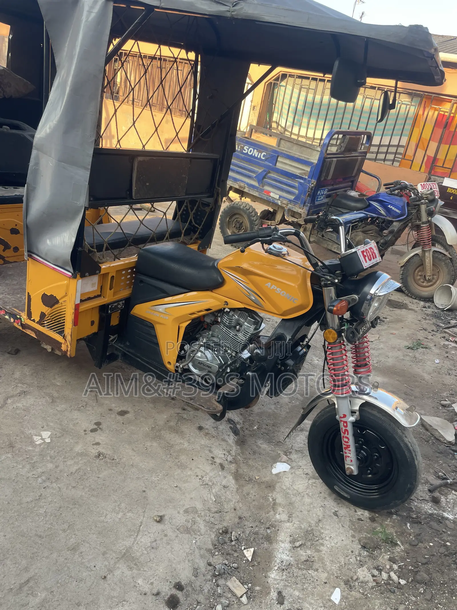 Apsonic AP150ZK 2025 Yellow