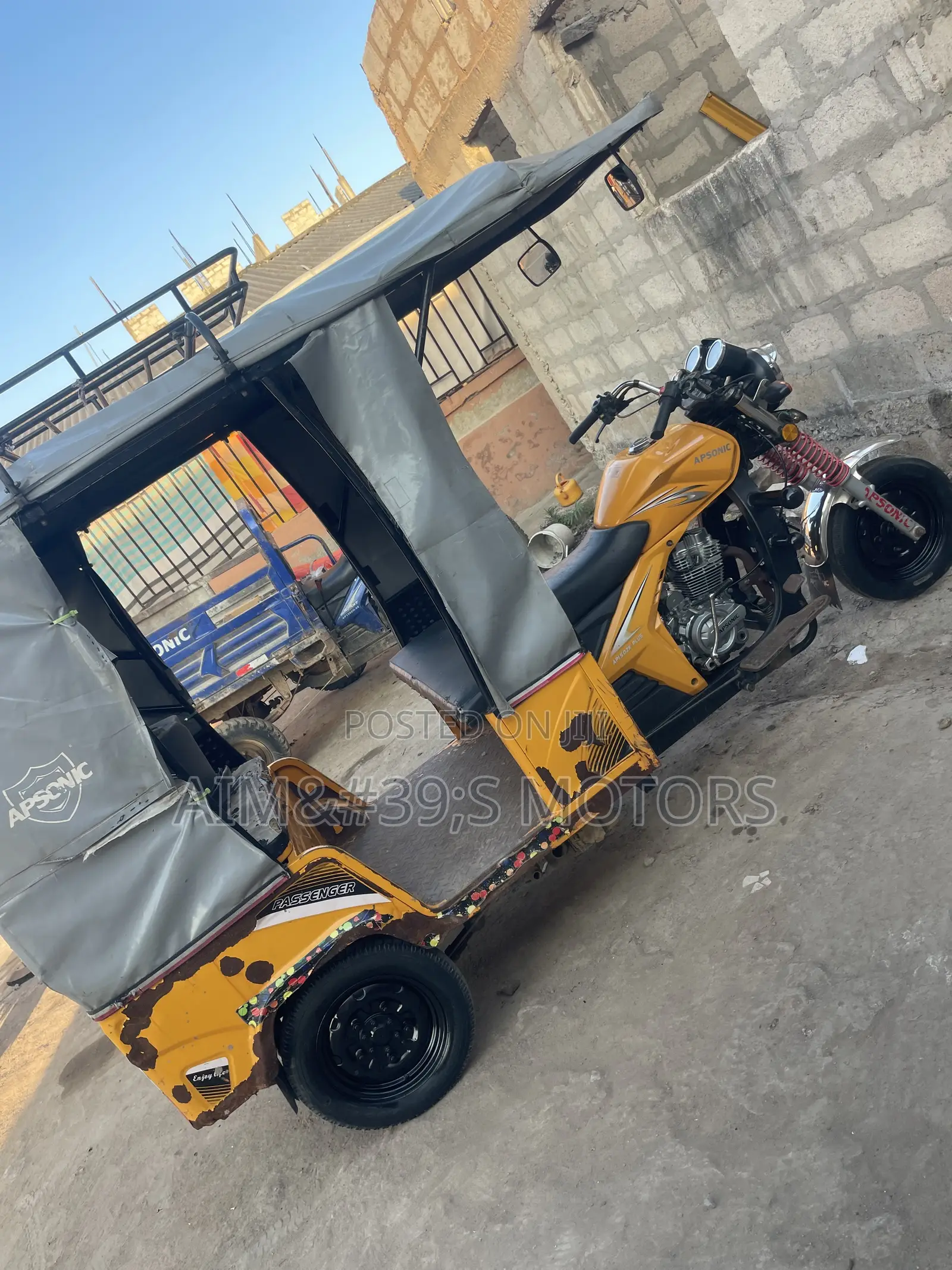 Apsonic AP150ZK 2025 Yellow