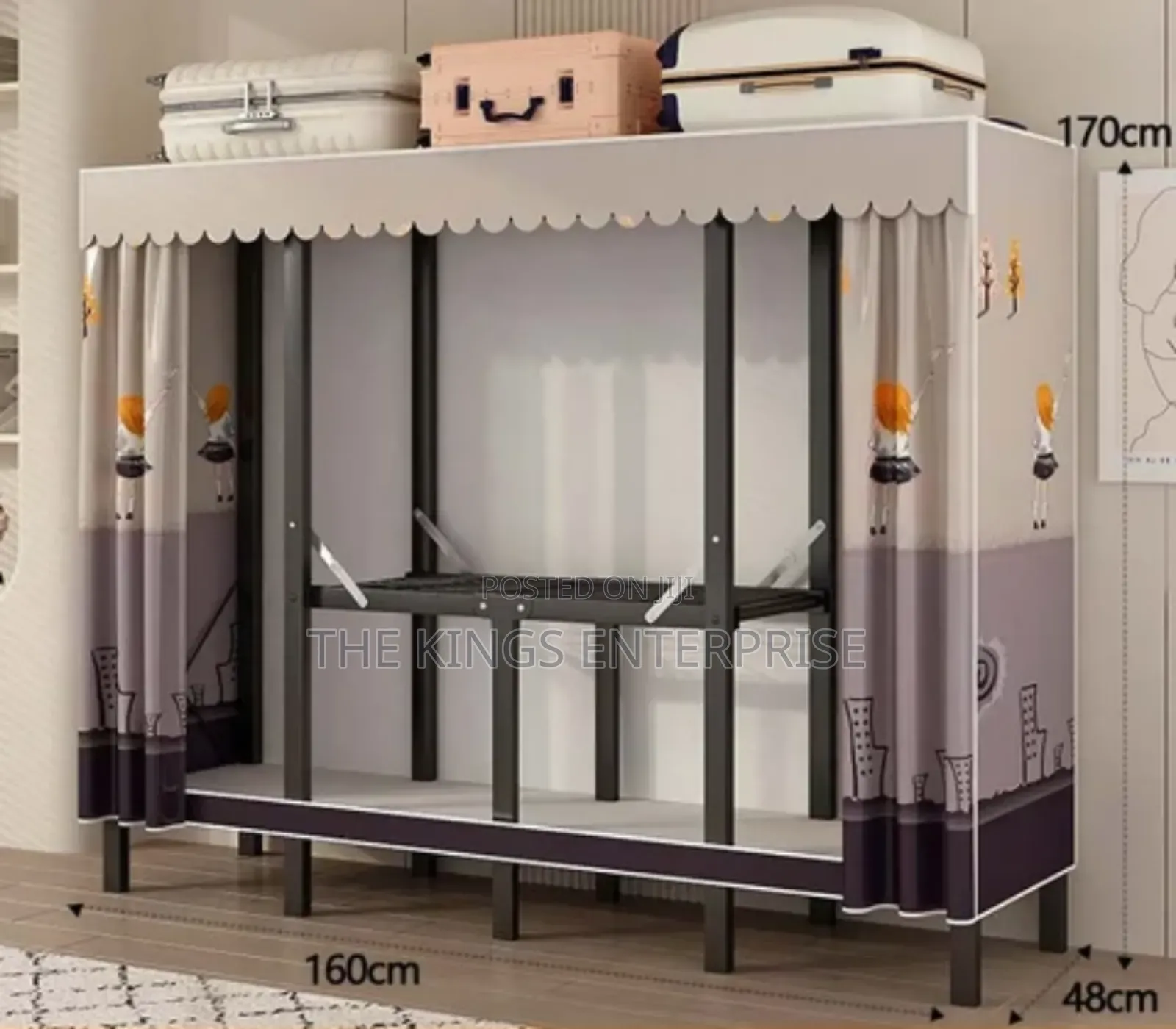 Portable Wardrobe /Closet [ Delivery Included in Price]