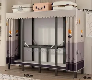 Portable Wardrobe /Closet [ Delivery Included in Price]