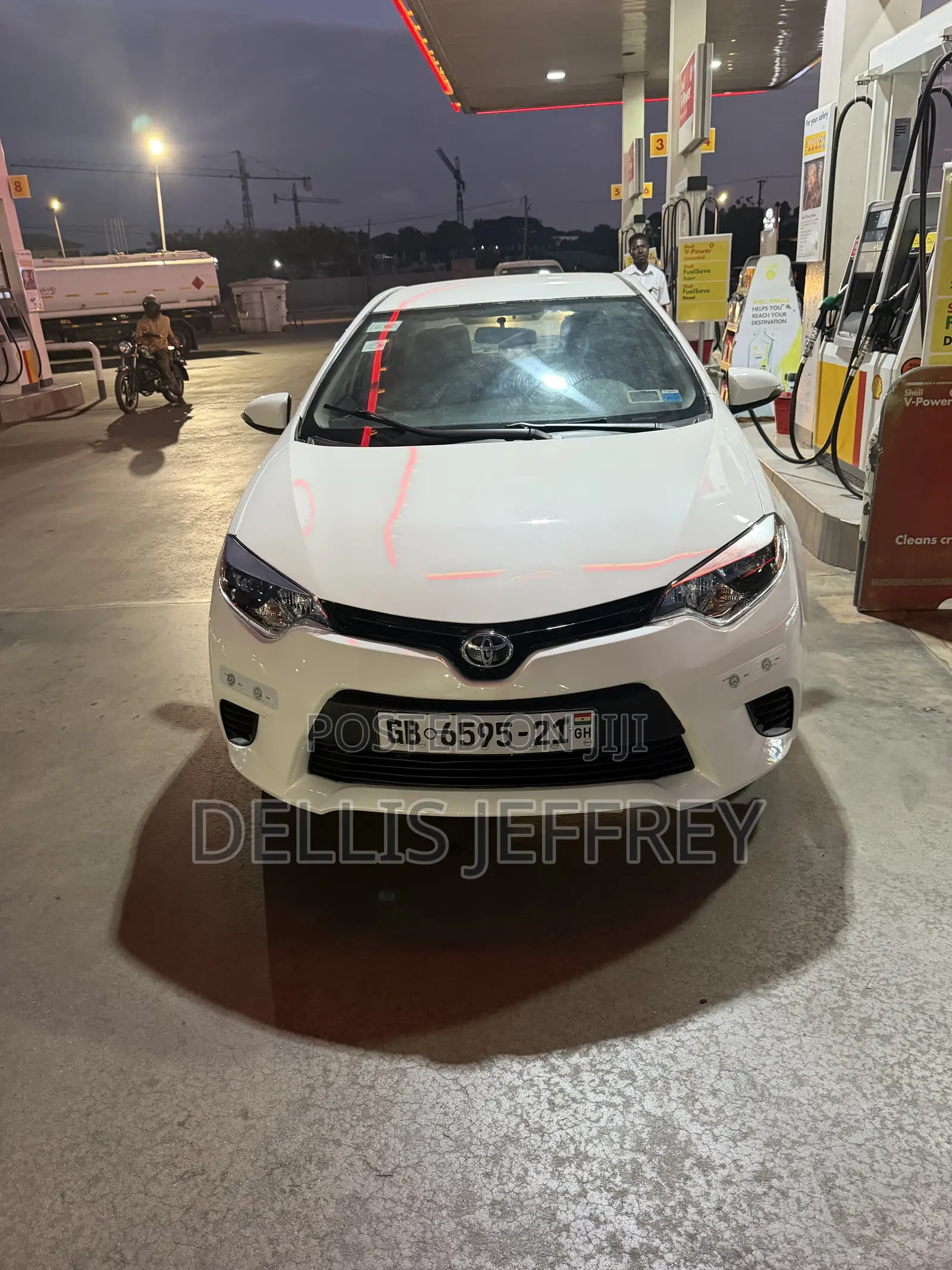 Toyota Corolla 2015 White