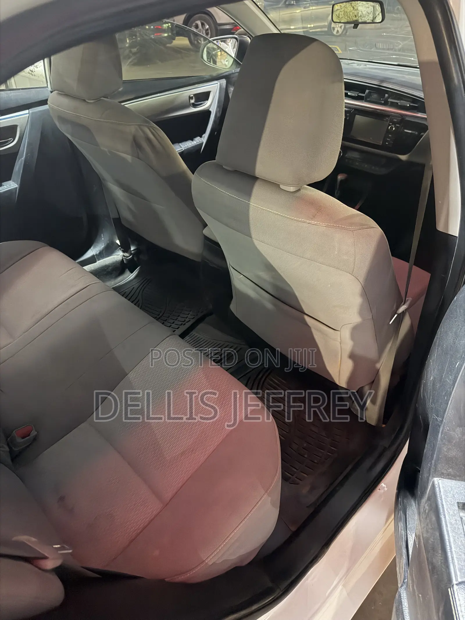 Toyota Corolla 2015 White