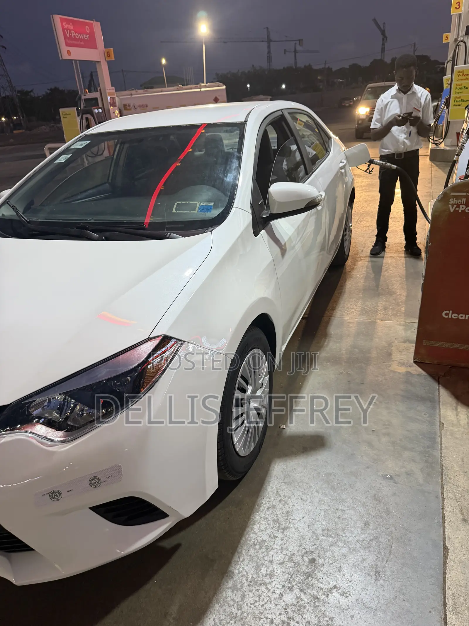 Toyota Corolla 2015 White