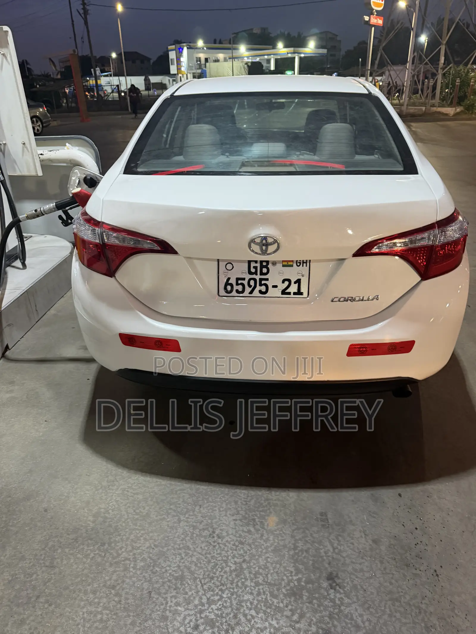 Toyota Corolla 2015 White