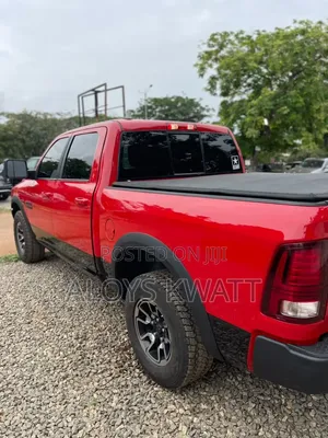 RAM 1500 2016 Red