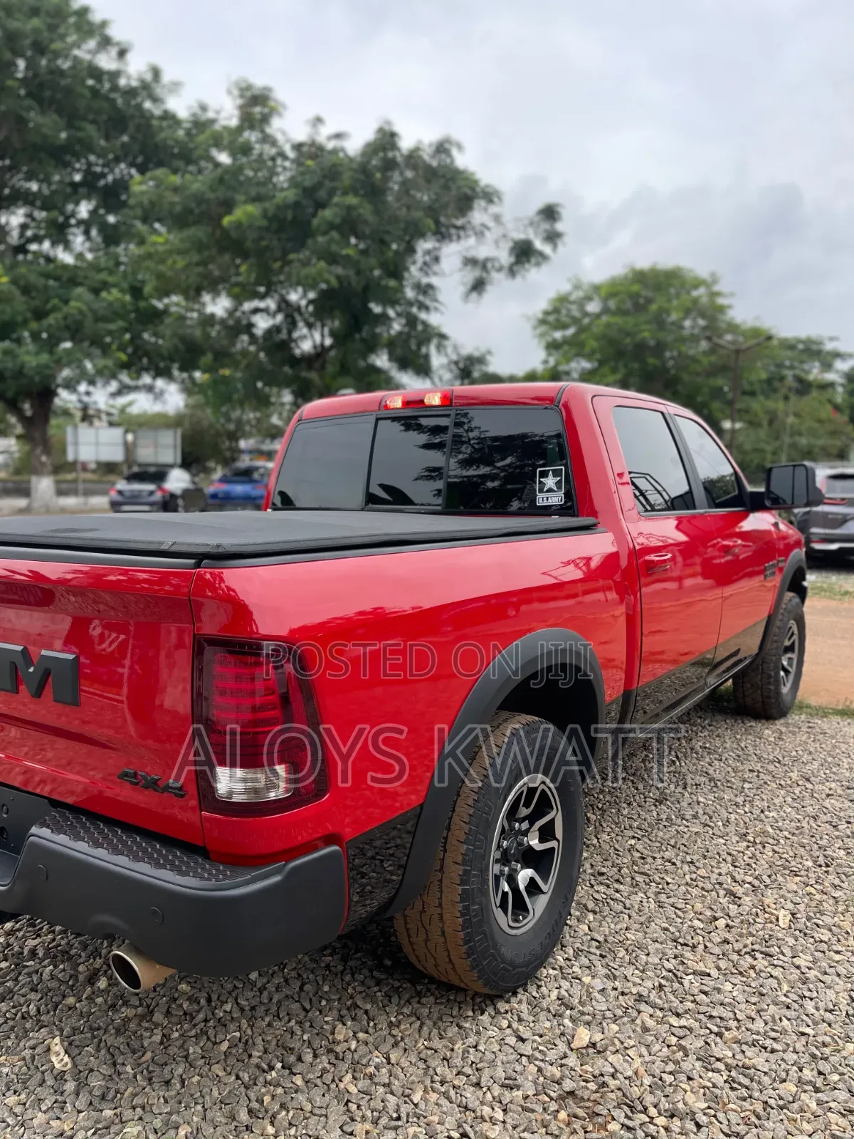 RAM 1500 2016 Red