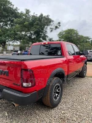 RAM 1500 2016 Red