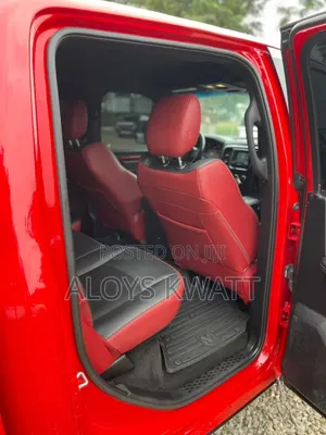 RAM 1500 2016 Red