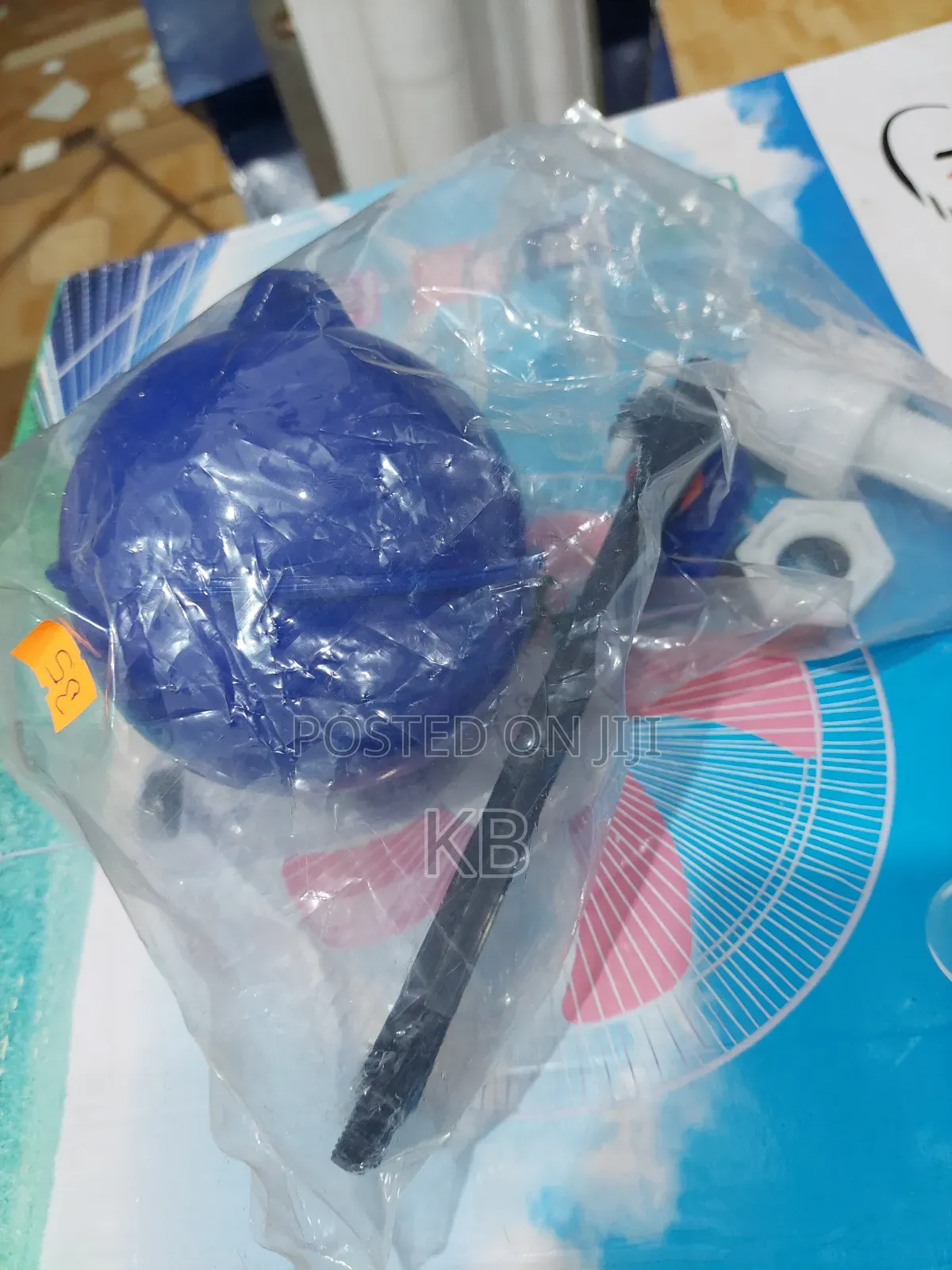 Plastic Float Valve Kit for Water Tanks and Cisterns