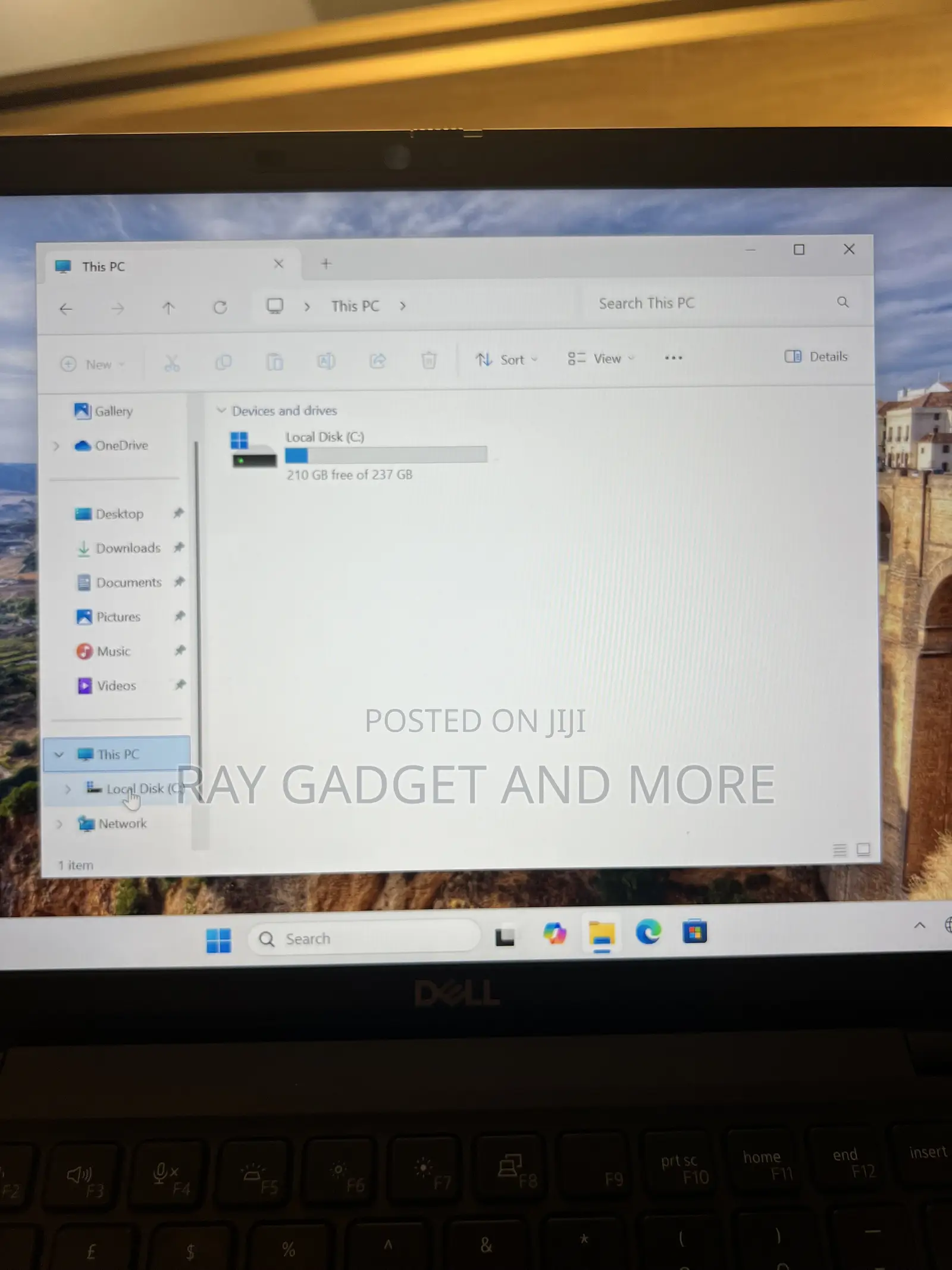 Laptop Dell Latitude 7320 16GB Intel Core i5 SSD 256GB