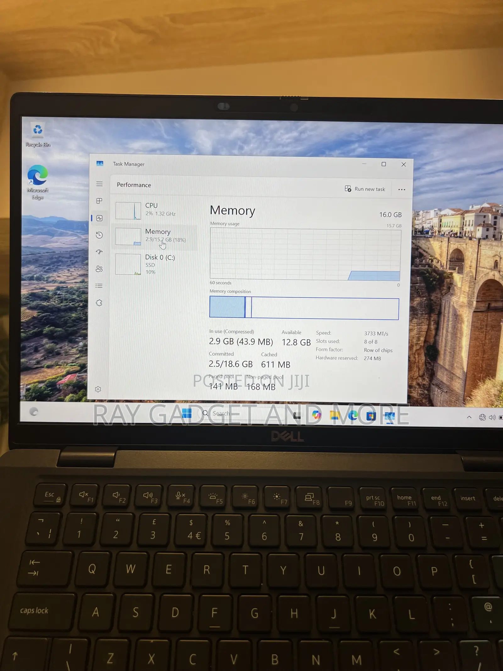 Laptop Dell Latitude 7320 16GB Intel Core i5 SSD 256GB