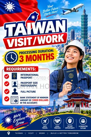 Taiwan Visa