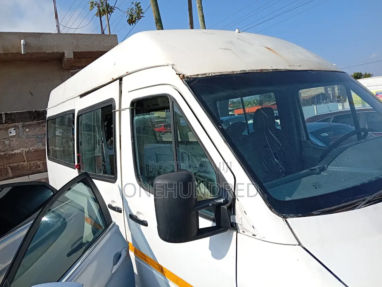 Mercedes-Benz Sprinter 1999 White