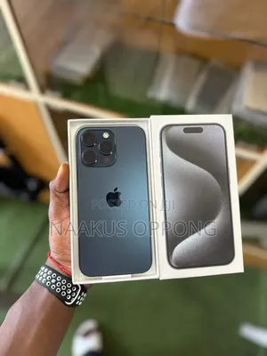 Apple iPhone 15 Pro Max 512 GB Gray