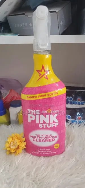 The Pink Stuff. The Miracle Multi-Purpose Cleaner.850ml of Stardrops