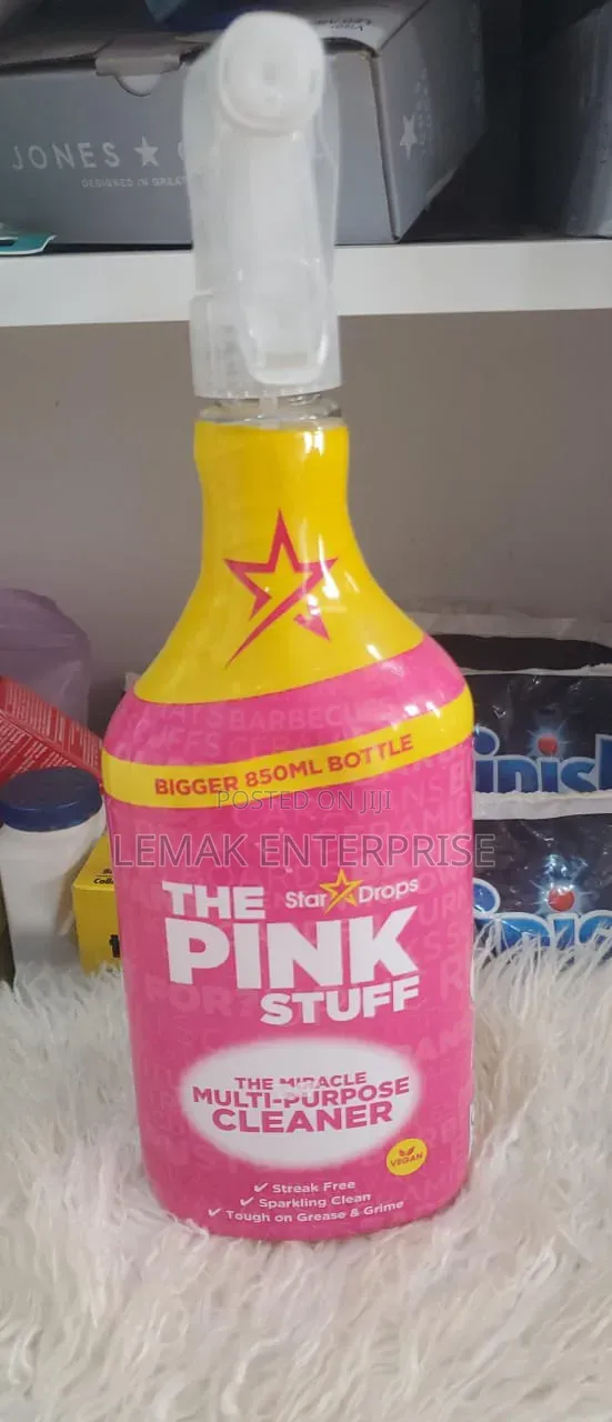 The Pink Stuff. The Miracle Multi-Purpose Cleaner.850ml of Stardrops