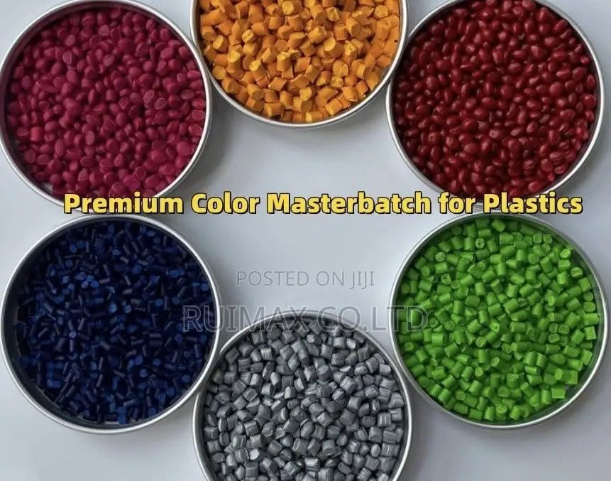 Supply All Kinds of Colored Masterbatch