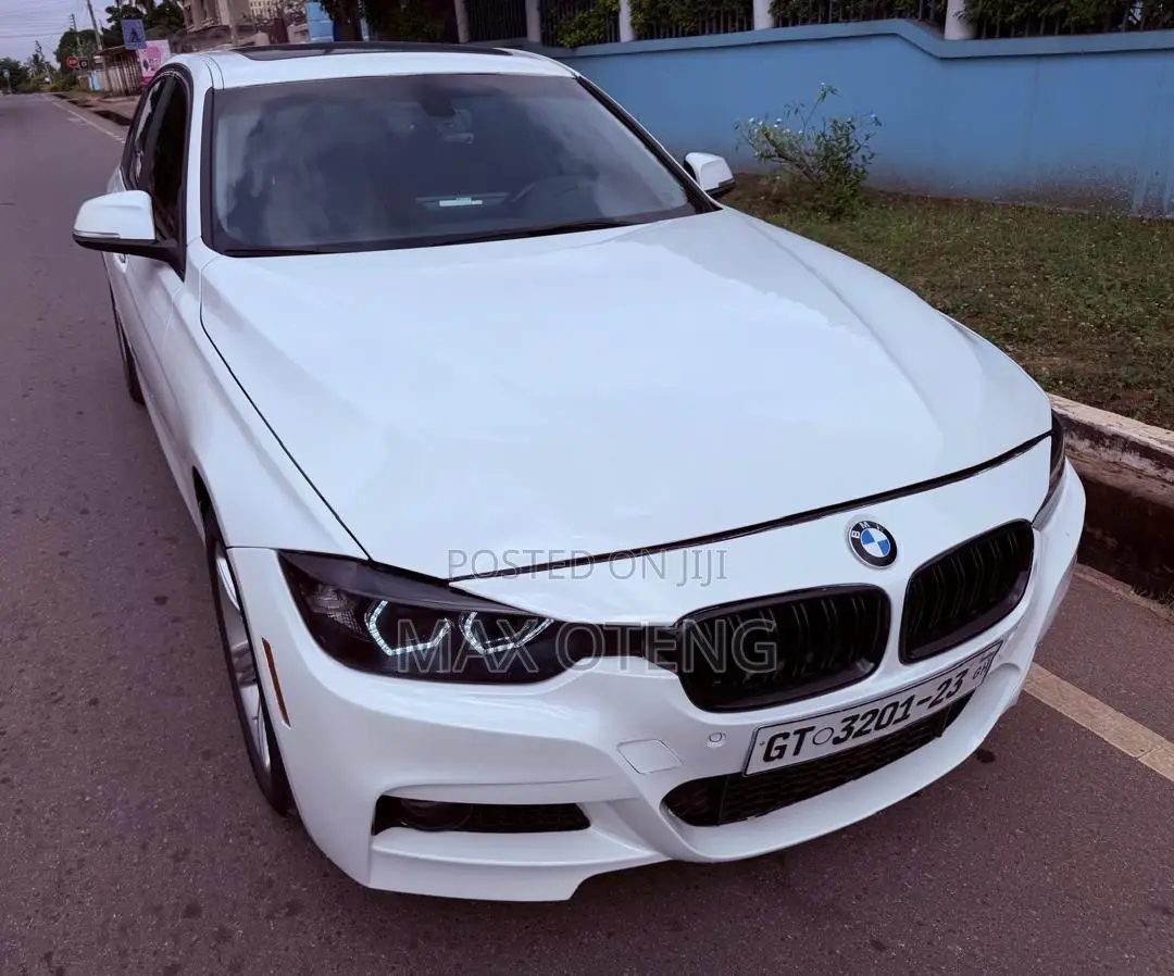 BMW 335i 2014 White