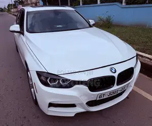 BMW 335i 2014 White