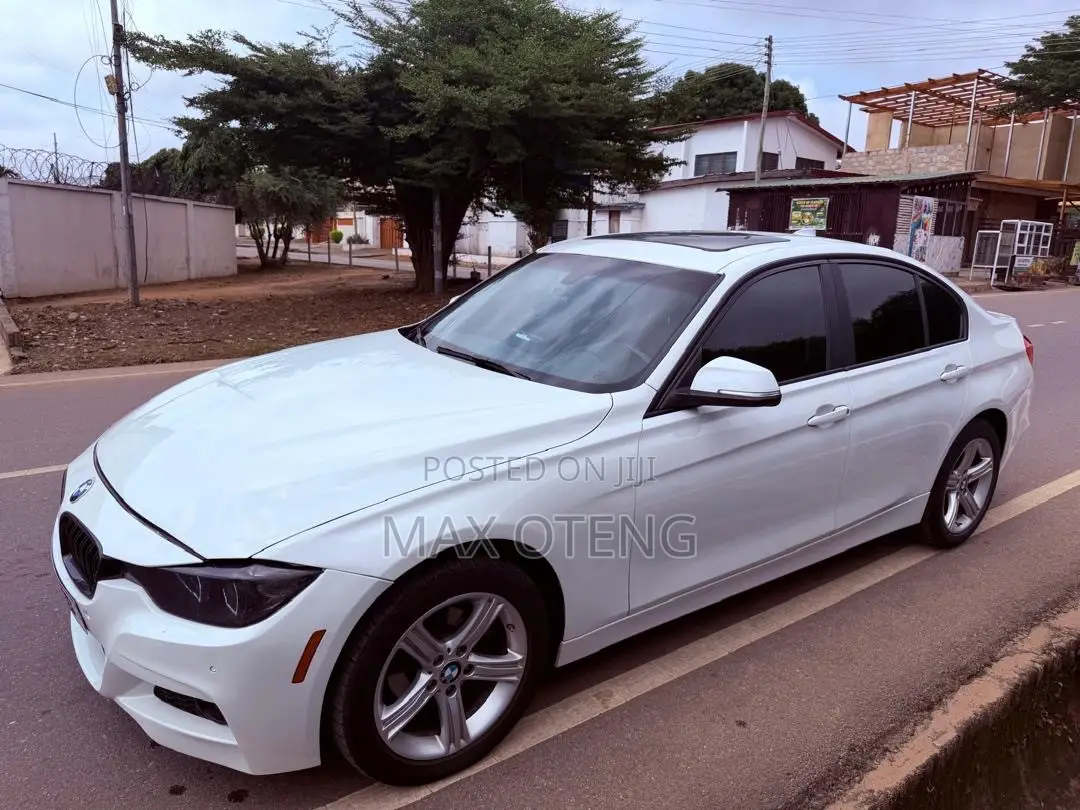 BMW 335i 2014 White