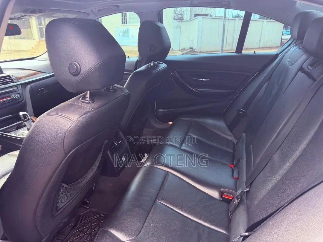 BMW 335i 2014 White