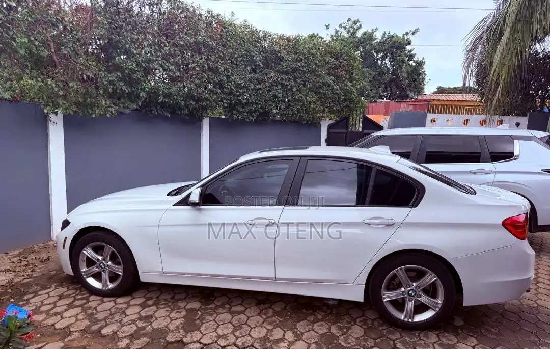 BMW 335i 2014 White