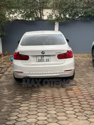 BMW 335i 2014 White