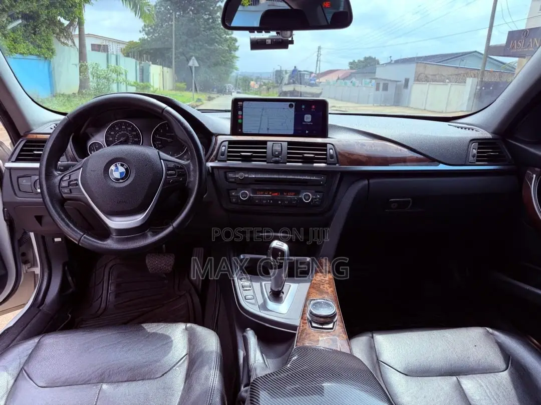 BMW 335i 2014 White