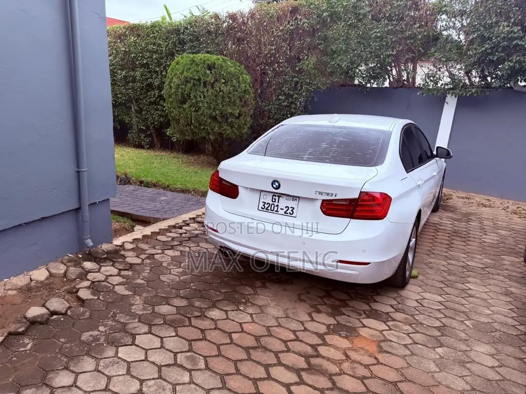 BMW 335i 2014 White