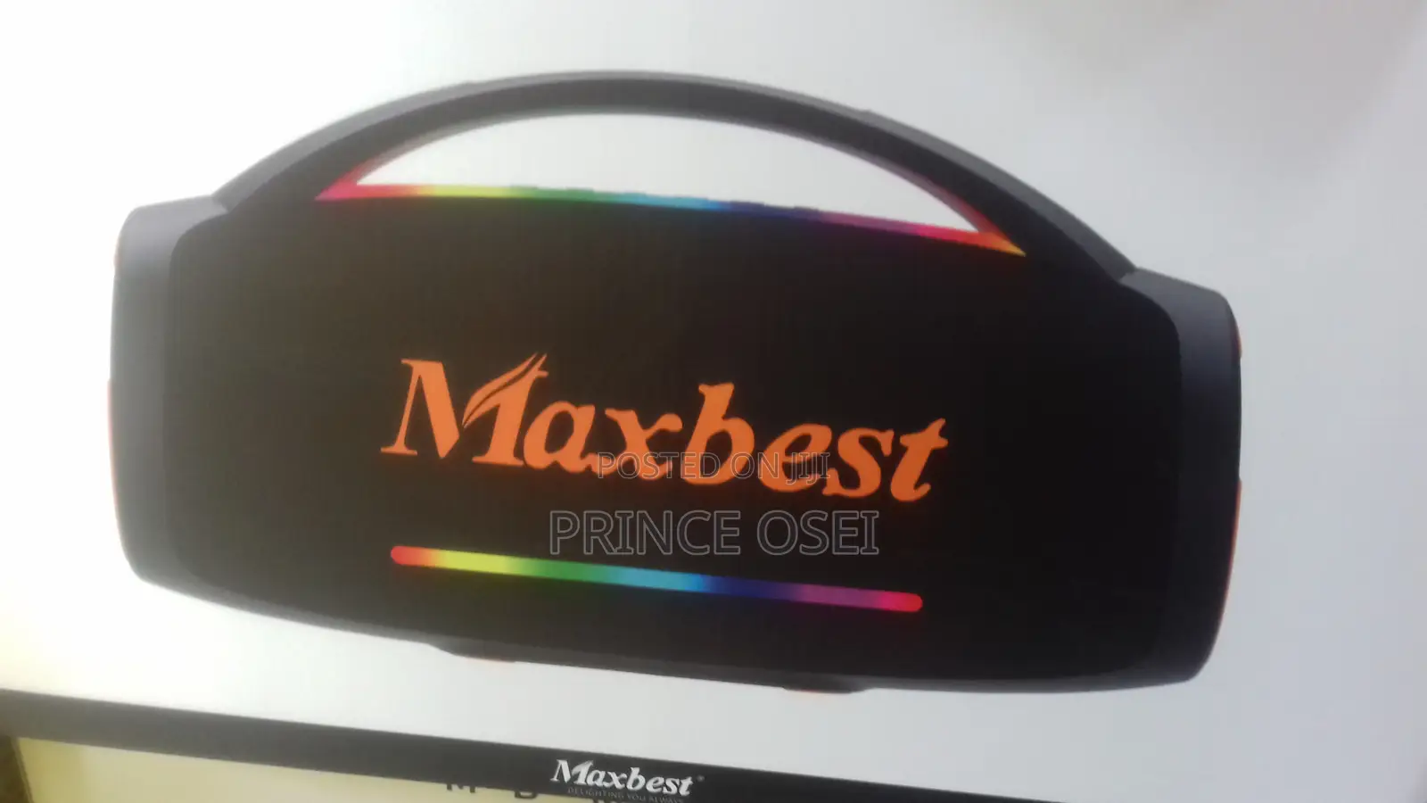 Maxbest Boom Box