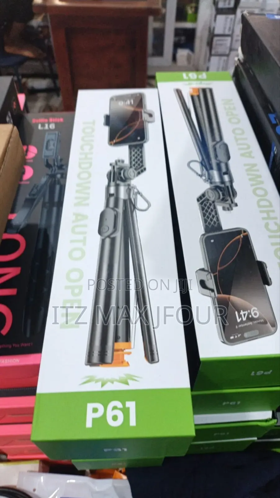 Selfie Stick Phone Tripod Stand