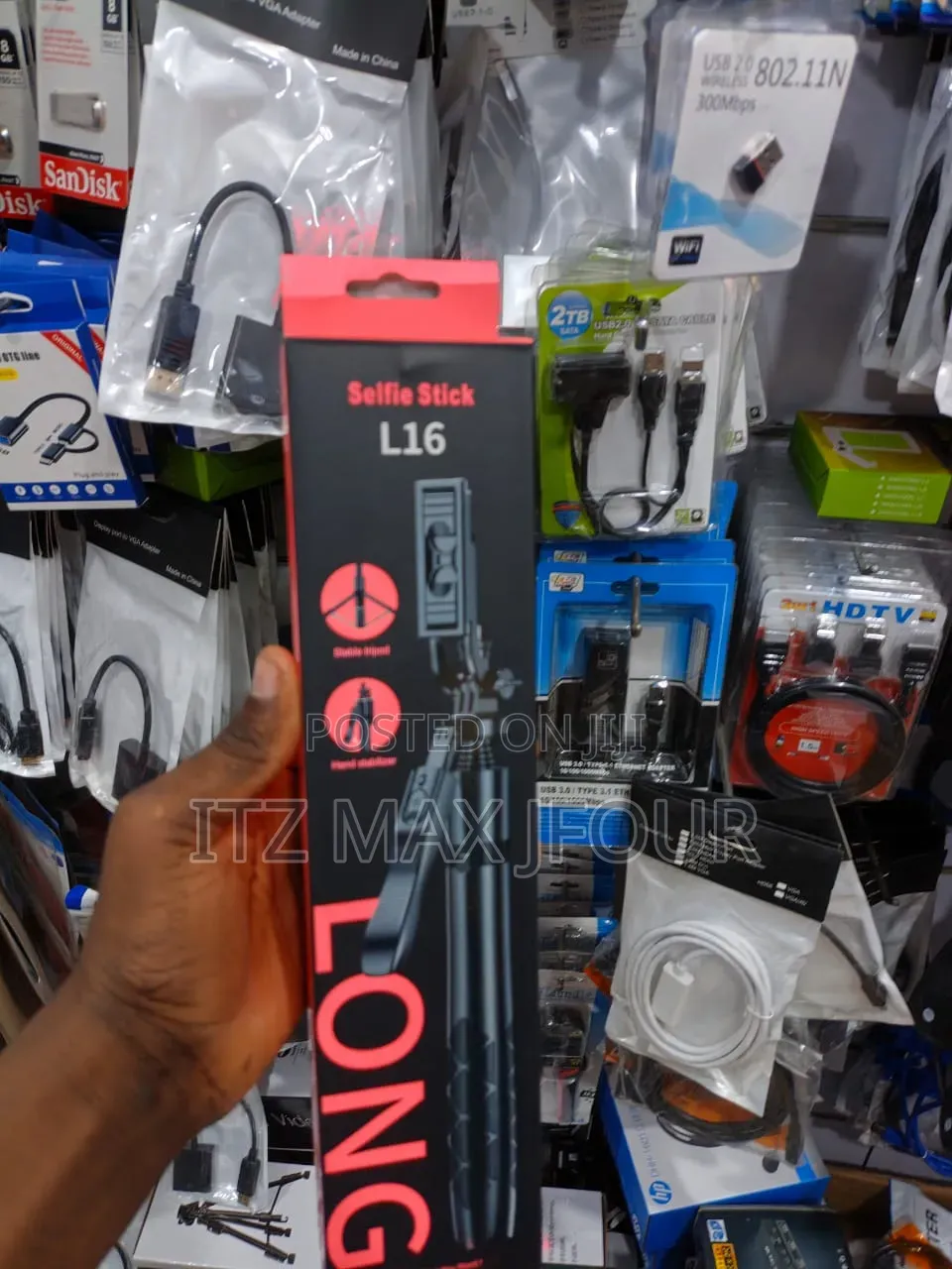 Selfie Stick Phone Tripod Stand
