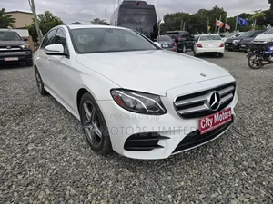 Mercedes-Benz E300 4Matic AWD Sedan (2.0L 4cyl 9A) 2017 White