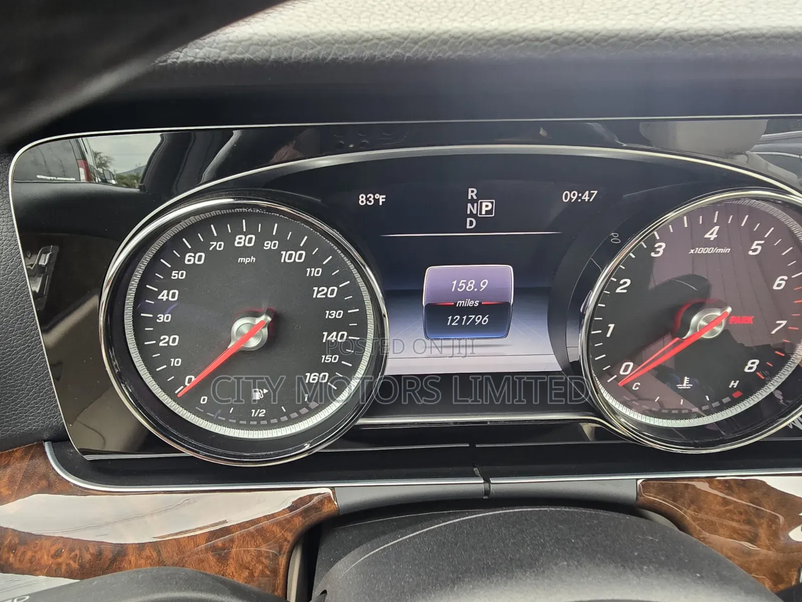 Mercedes-Benz E300 4Matic AWD Sedan (2.0L 4cyl 9A) 2017 White