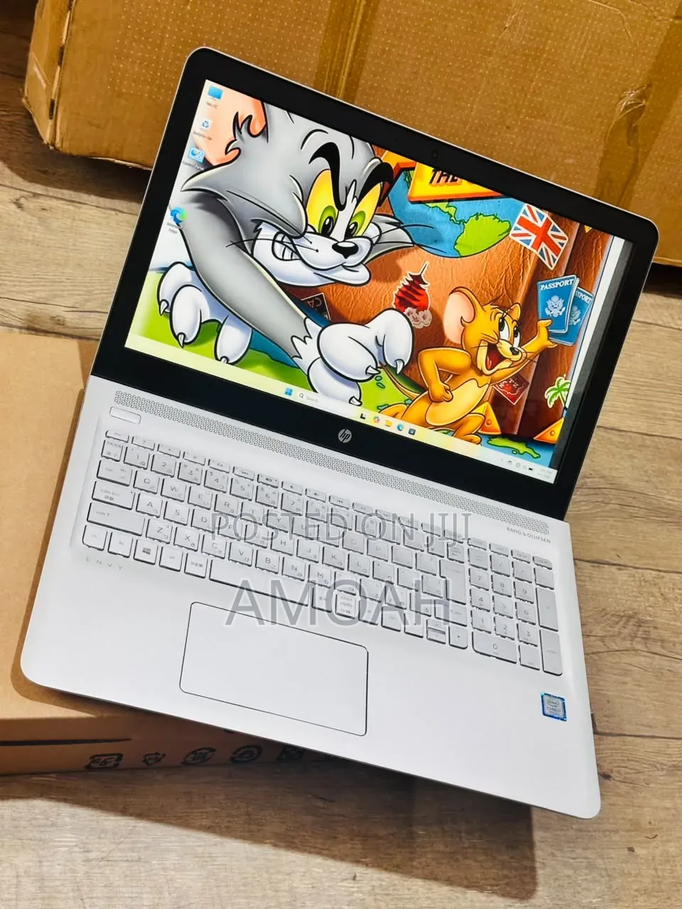 New Laptop HP Envy 15 16GB Intel Core i7 HDD+SSD 750GB