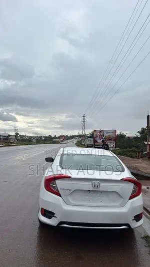 Honda Civic 2019 White