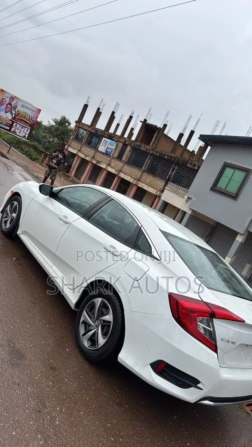 Honda Civic 2019 White