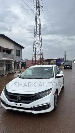 Honda Civic 2019 White