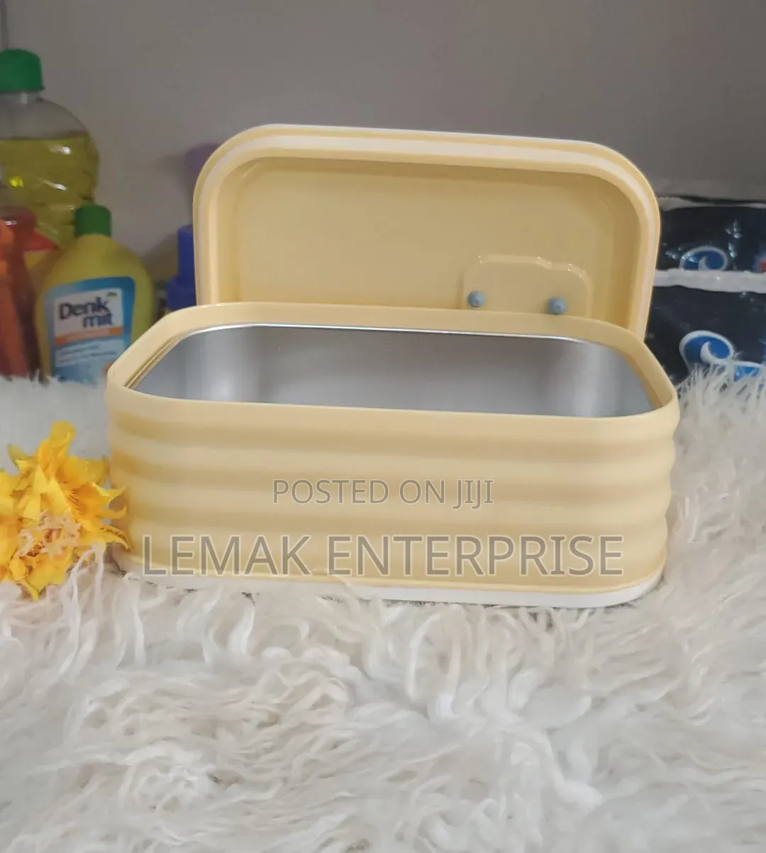 Tedemei Stainless Steel Bento Lunch Box.