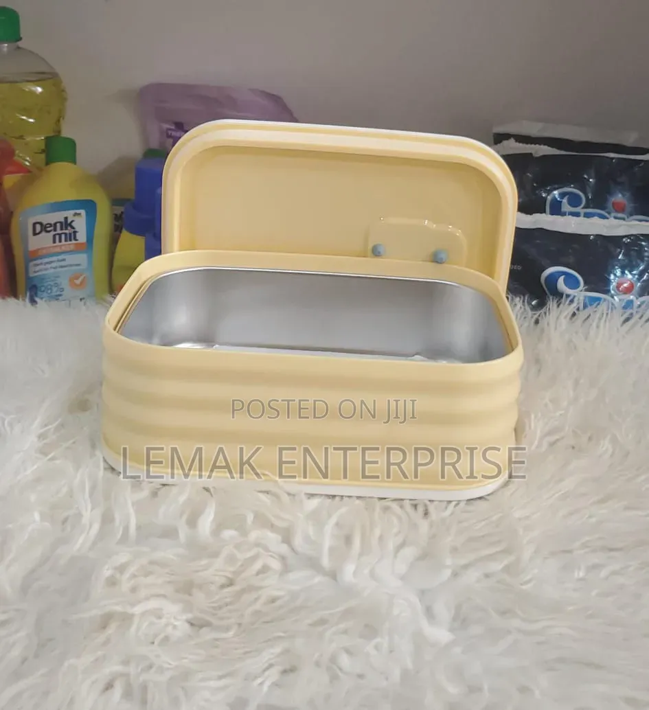 Tedemei Stainless Steel Bento Lunch Box.