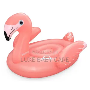 Inflatable Flamingo Pool Floater