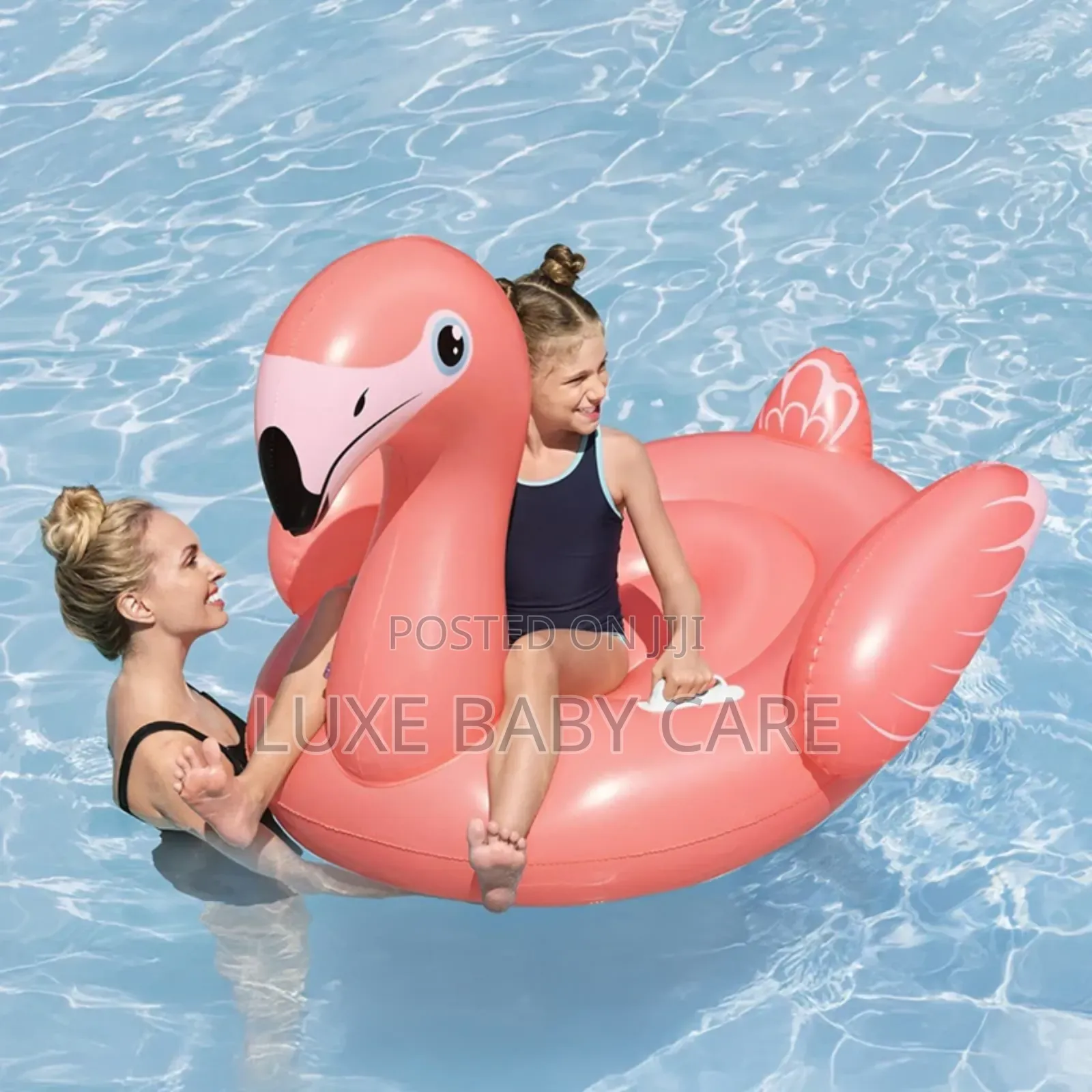 Inflatable Flamingo Pool Floater