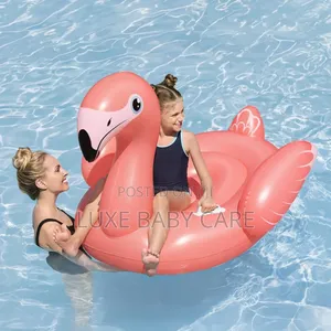 Inflatable Flamingo Pool Floater