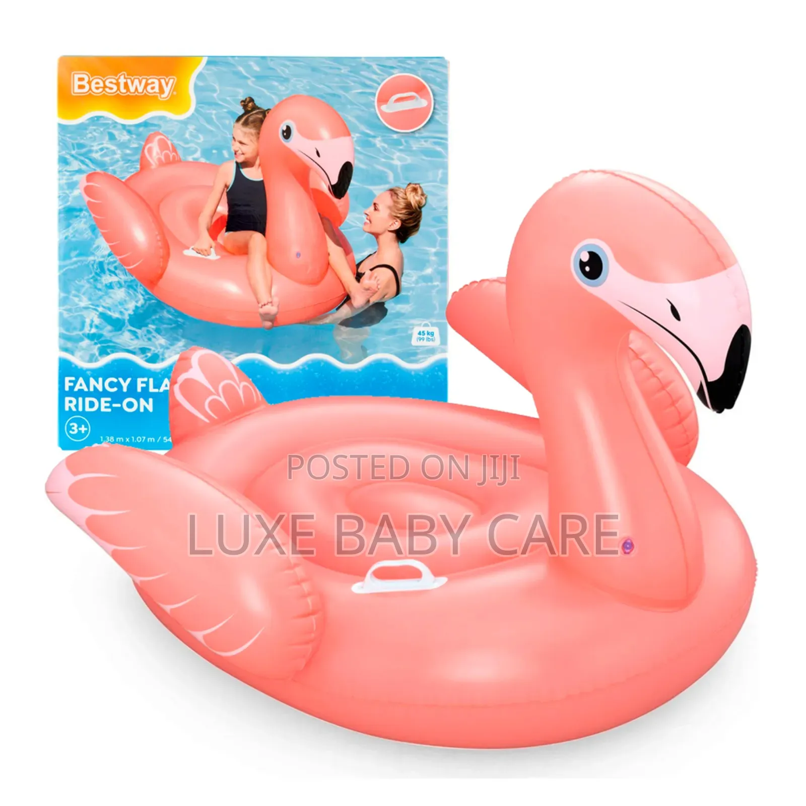 Inflatable Flamingo Pool Floater