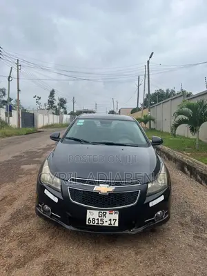 Chevrolet Cruze 2013 Black