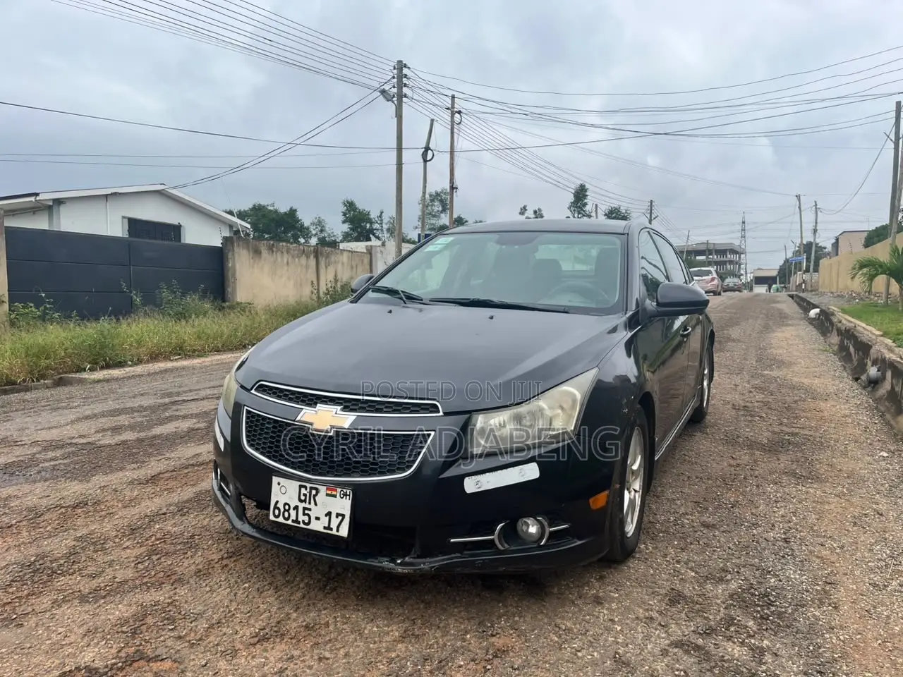 Chevrolet Cruze 2013 Black