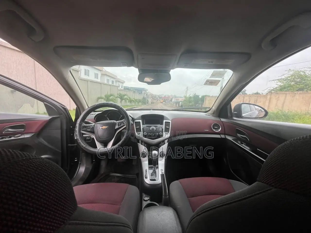 Chevrolet Cruze 2013 Black